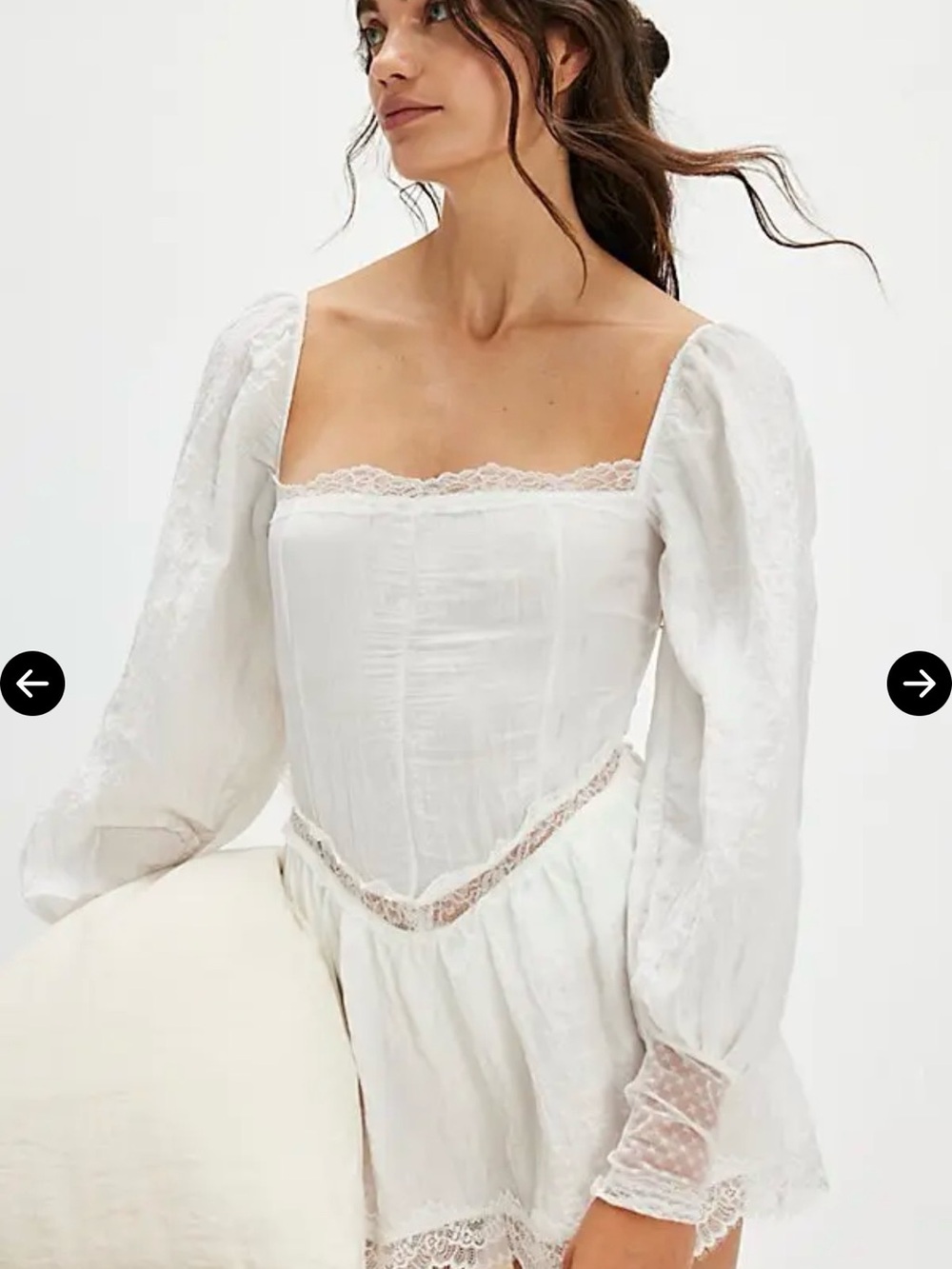 Free People “Pretty Please” Bodysuit